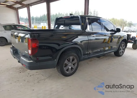 2020 Honda Ridgeline Rtl-E from USA, damaged, VIN 5FPYK3F74LB013043